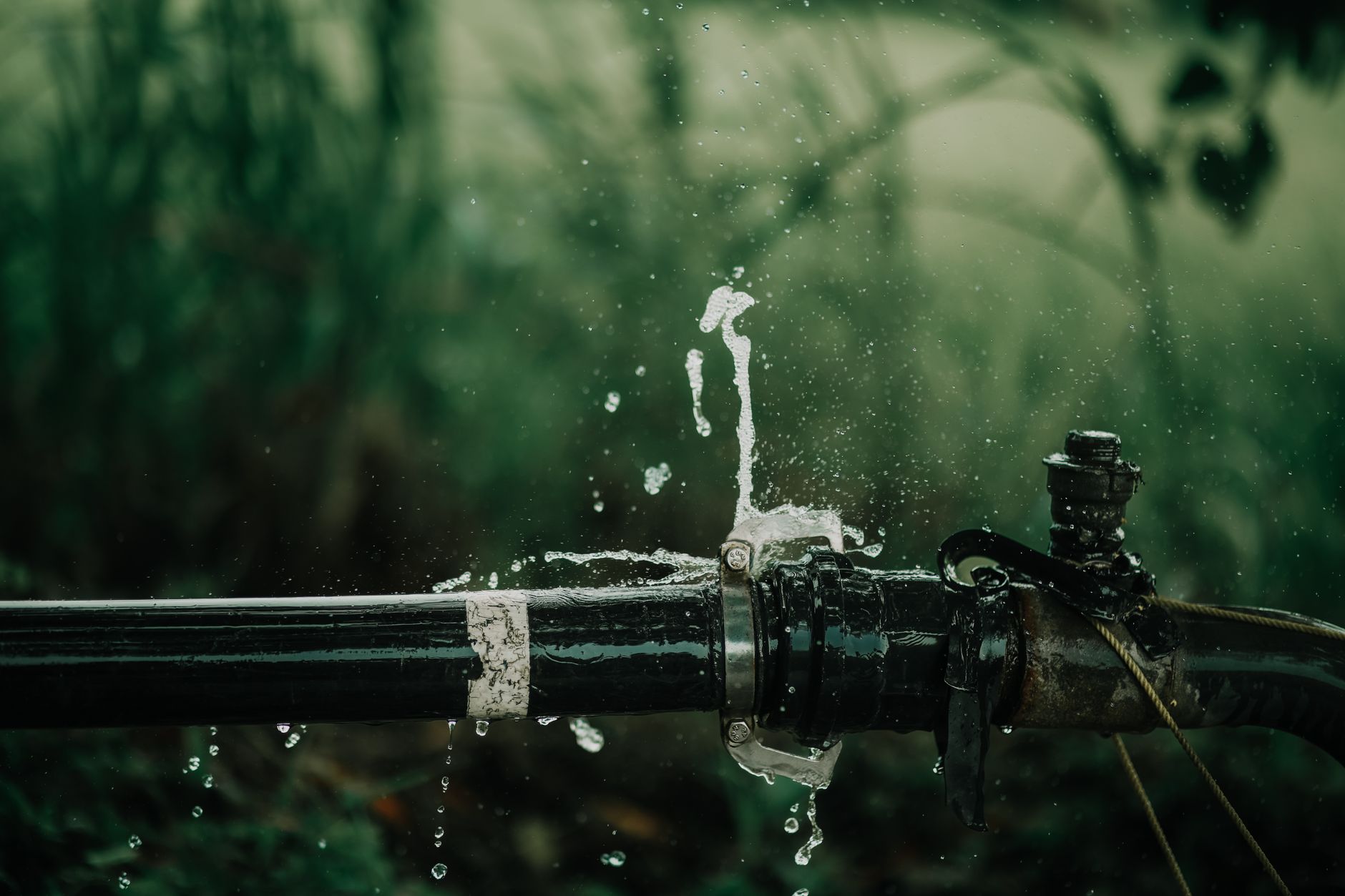 recherche de fuite d'eau Menton